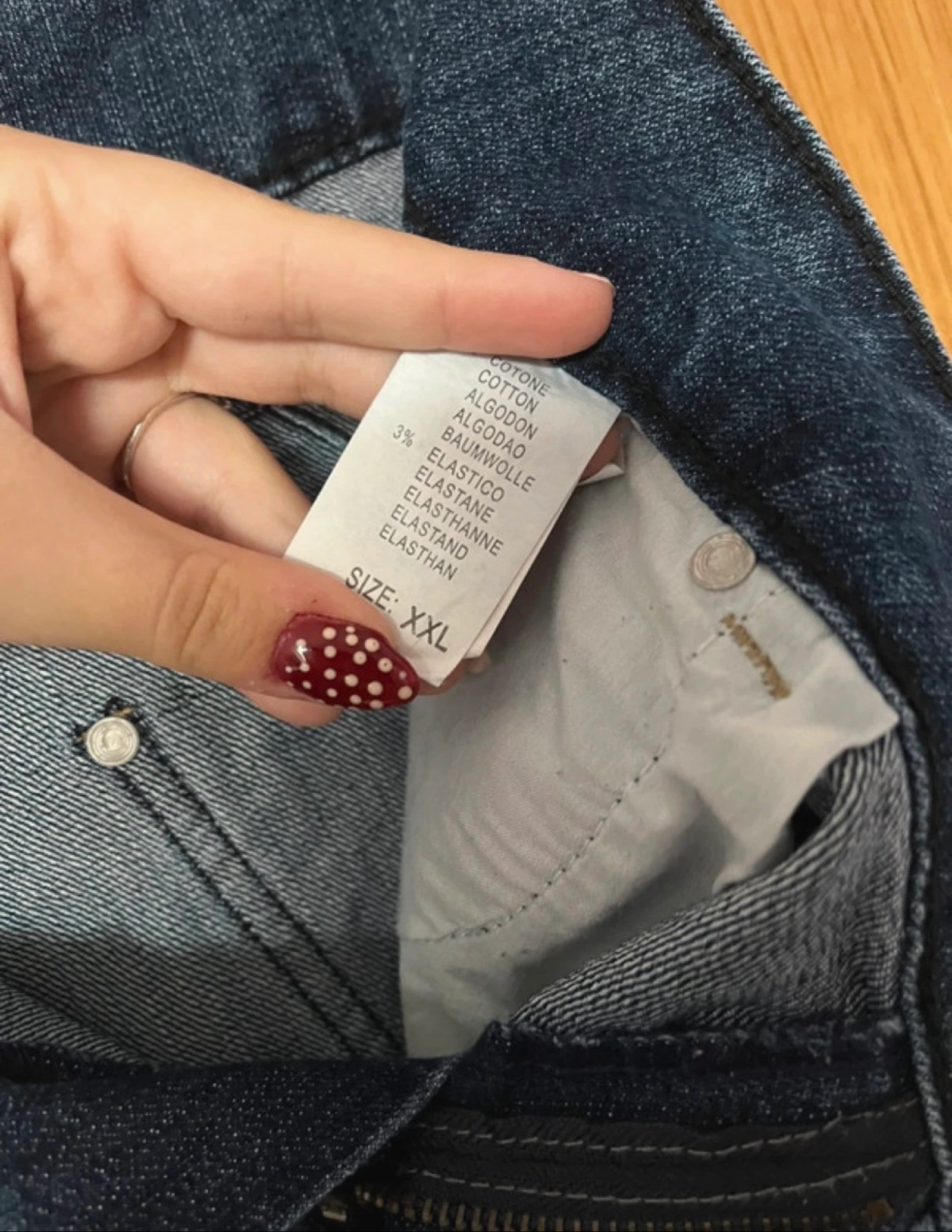 Vintage spijkerrok – photo 4